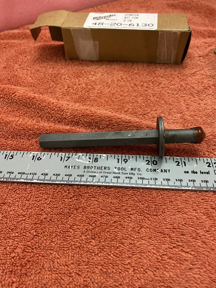 Milwaukee 2” Starter Bit For Core Drill