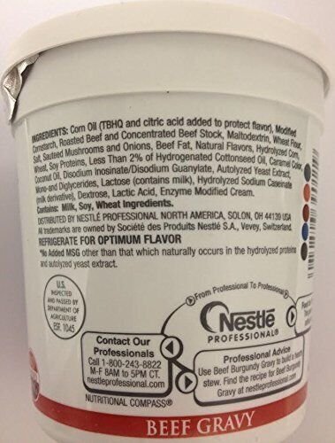 Minor's Gravy Concentrate, Beef, 13.6 Ounce