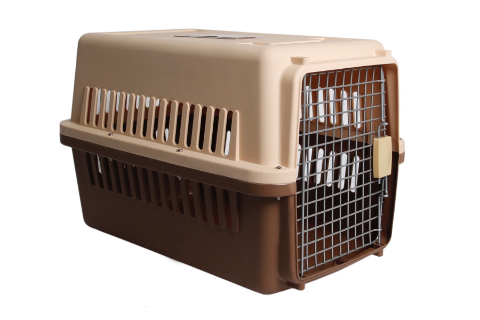 Pet Crate - Durable, Heavy Duty Cat Dog Kennel, IATA Airline Approved