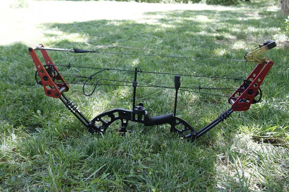 Archery Compound Bow Press Open Tool Accessories String Replacement Portable