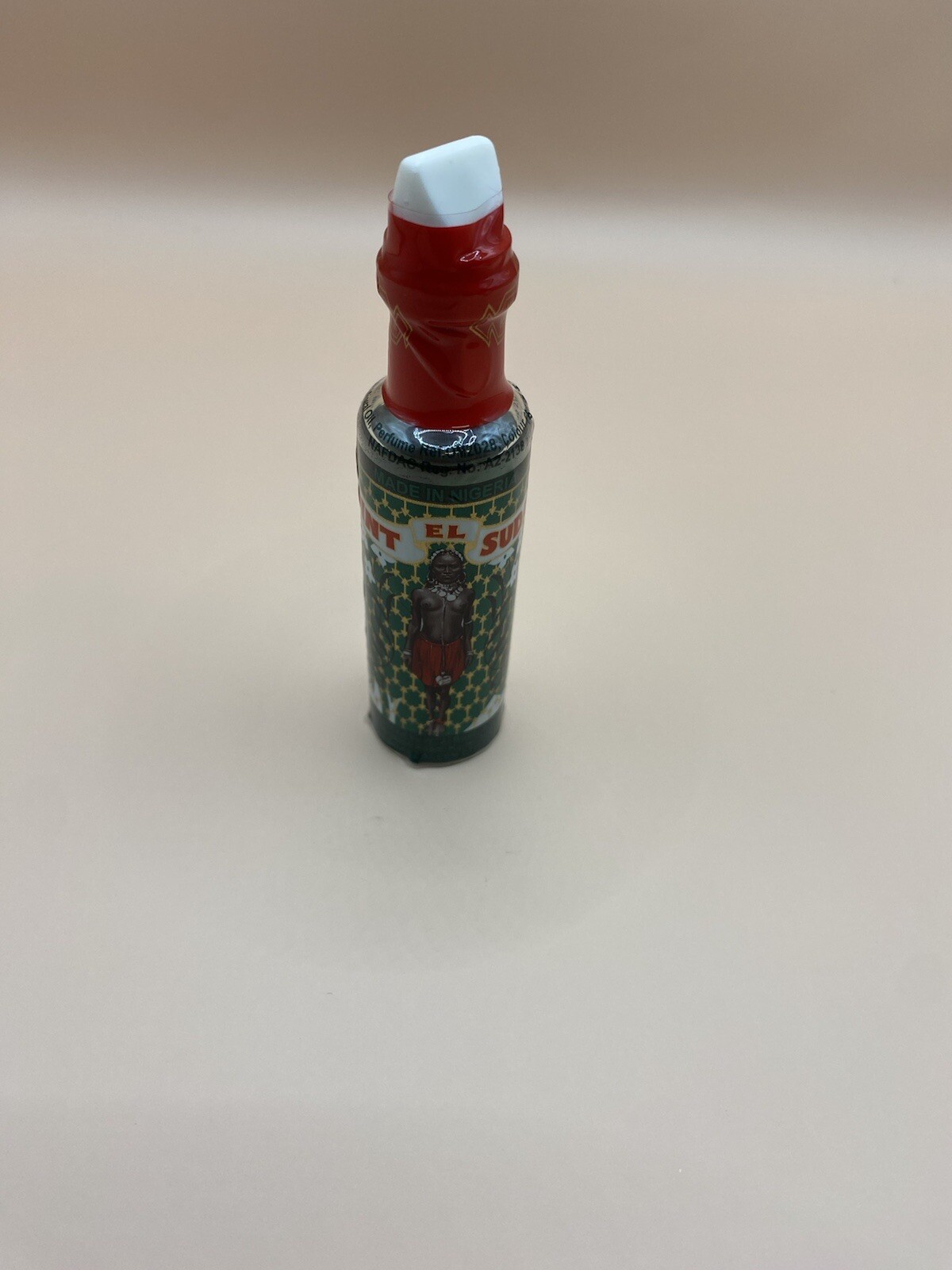 Bint El Sudan (Bintou) ( 1 ) Authentic RED CAP BOTTLE. Original Spiritual Oil.