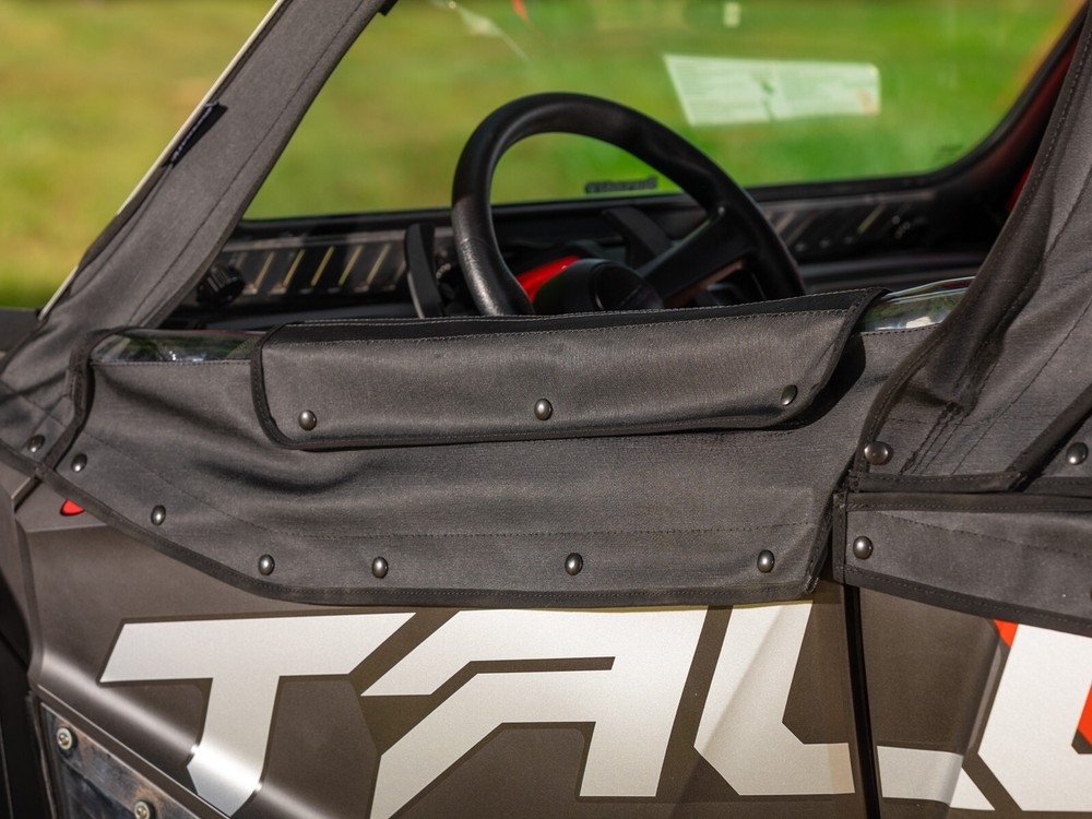 SuperATV Primal Soft Cab Enclosure Upper Doors Honda Talon 1000X-4