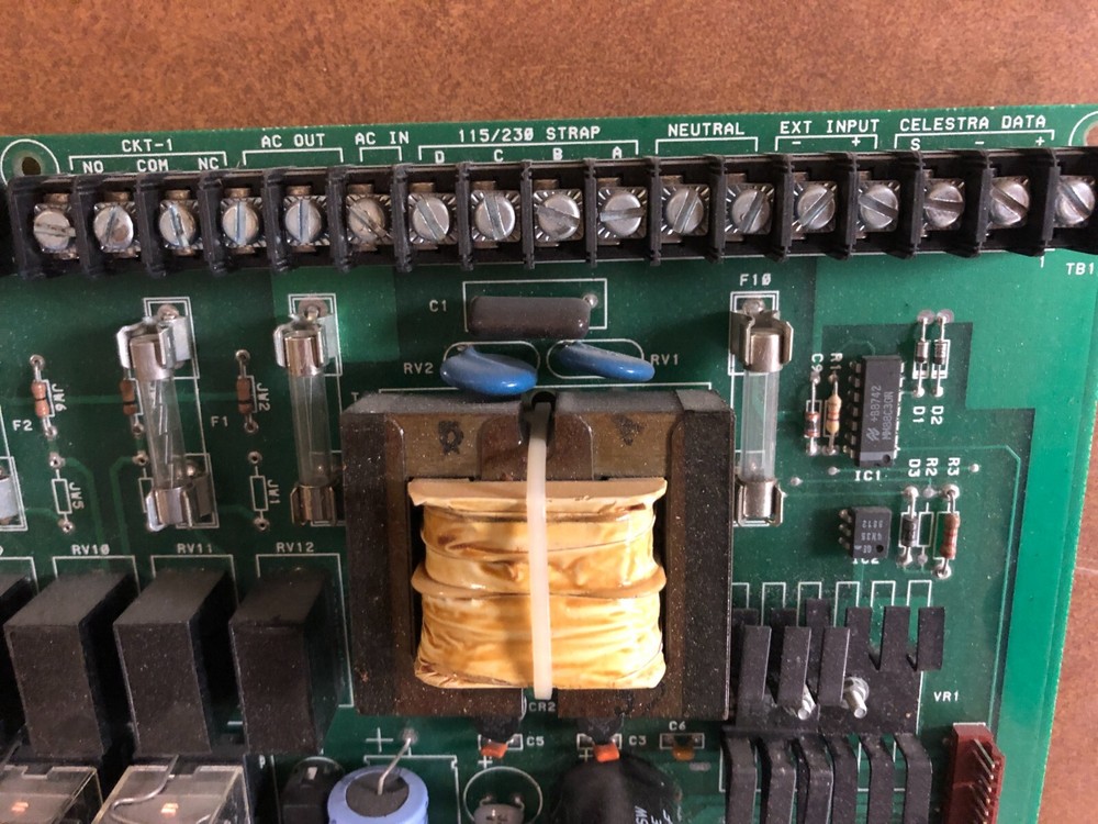 Tyco Simplex 562-765 Power / Interface Board