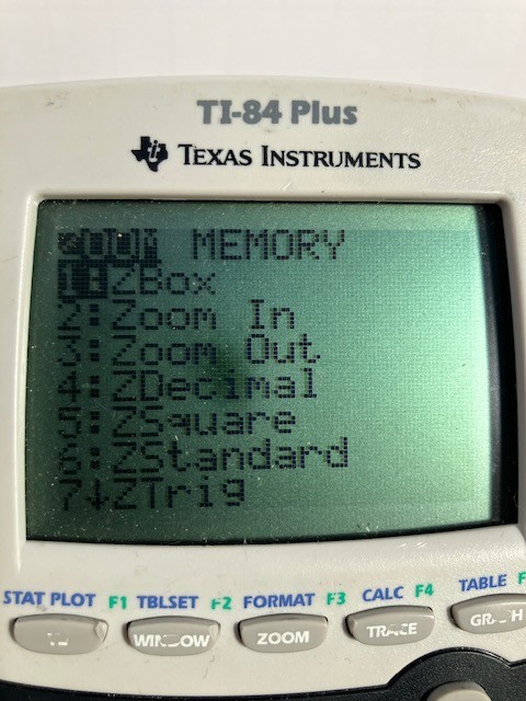 Texas Instruments TI-84 Plus Graphing Calculator Tested Working