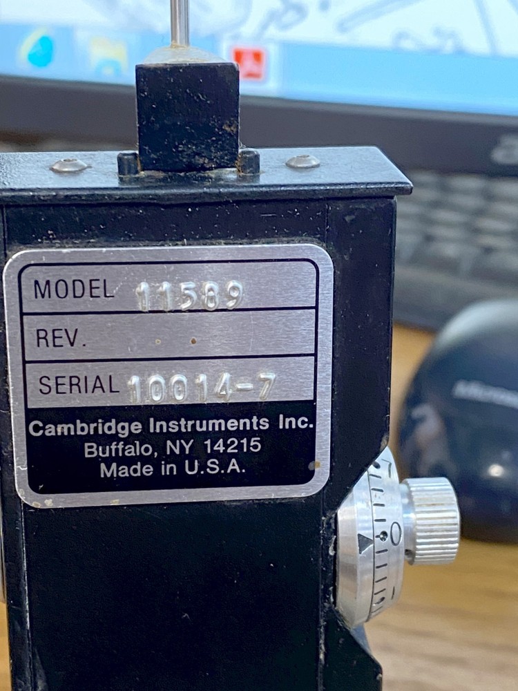 Reichert / AO Applanation Tonometer Model 11589