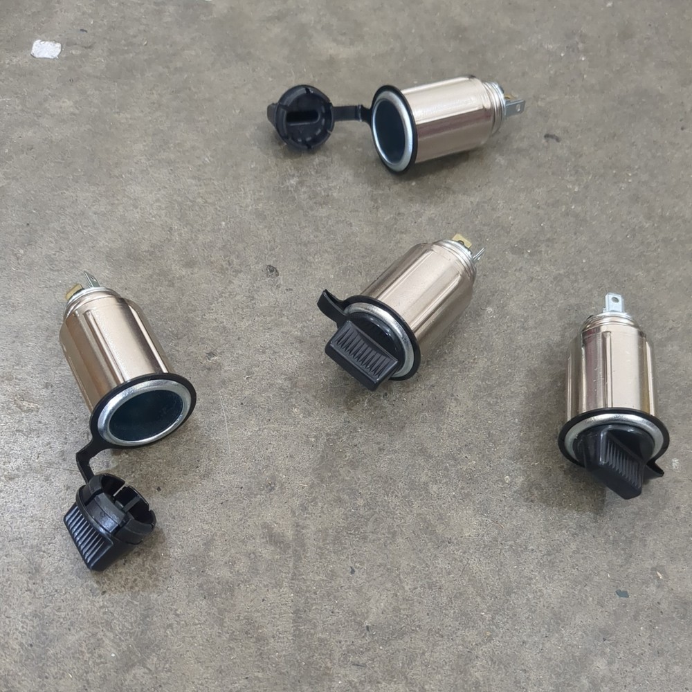(4) 12V Cigarette Adapter Sockets