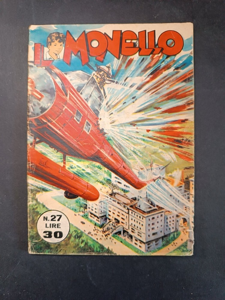 Comic IL MONELLO year 1964 n 27