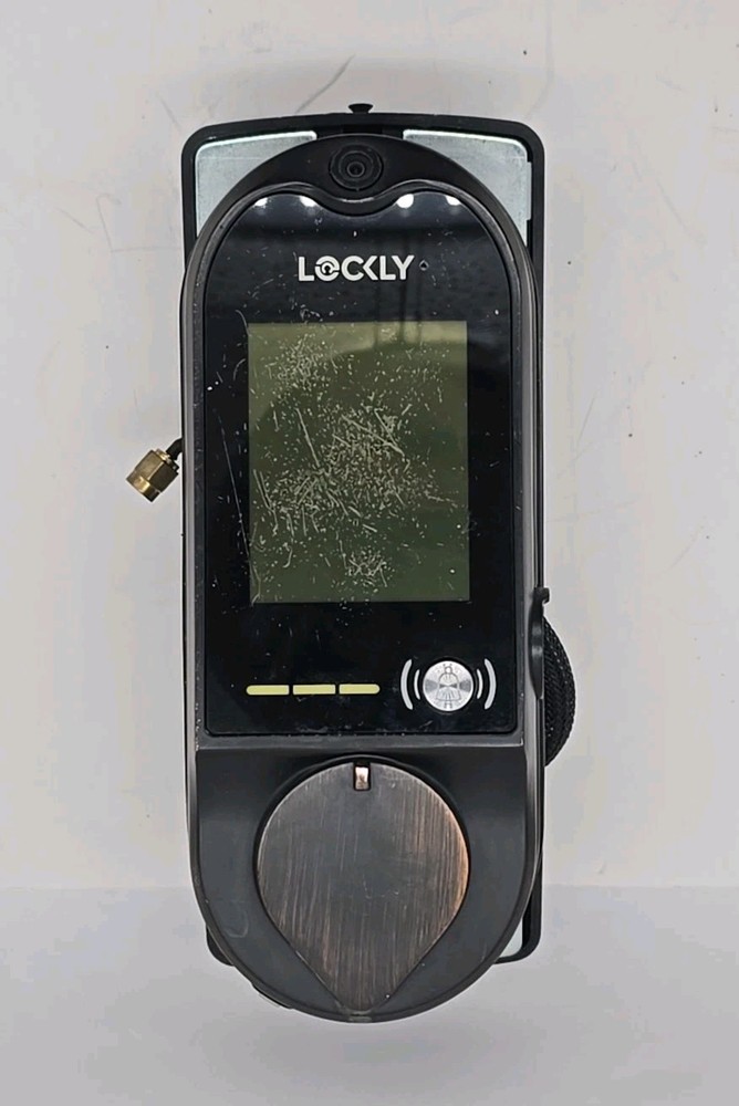 LOCKLY Vision Smart Lock Video Doorbell - READ DESCRIPTION! -