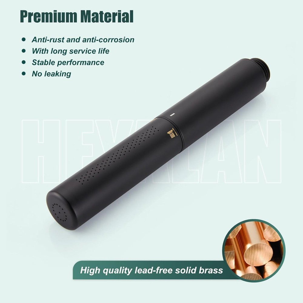 Brass 2 In1 Function Handheld Spray Hand Shower High Pressure Handheld