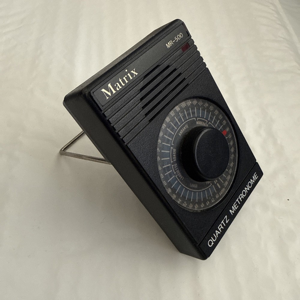 Matrix MR-500 Quartz Metronome (tested and working)
