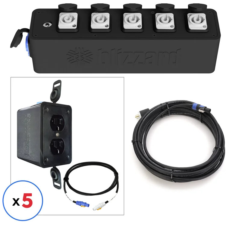 Blizzard Lighting Drop POP PC Stage Power Bundle - 5 Drop