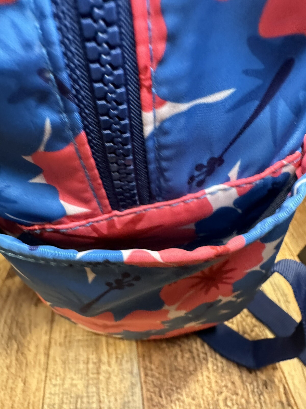 NEW Disney Stitch 2 Pc Travel Set Backpack + Insulated Pouch • Hibiscus AOP