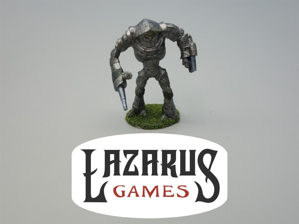 Battletech: Wraith Mech (painted oop metal)