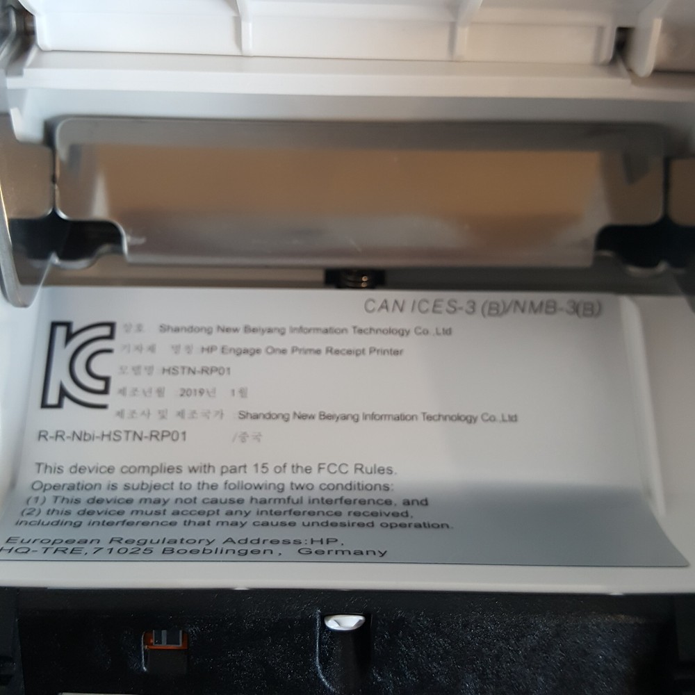 NEW HP Engage One Prime USB Printer White Receipt Printer - 203 dpi