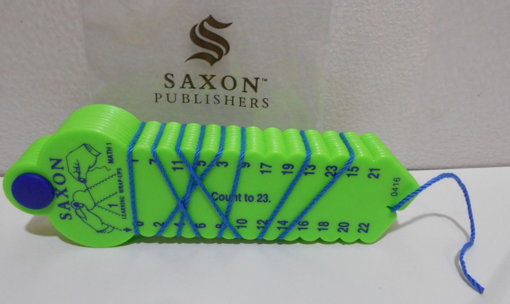 1 New Saxon Wrap Ups Math 1 Homeschool Teaching Tool