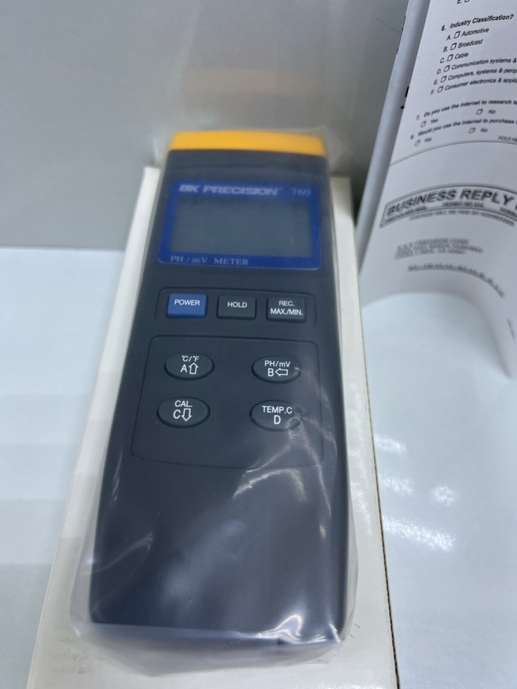 B&k precision 760 PH/mV Meter