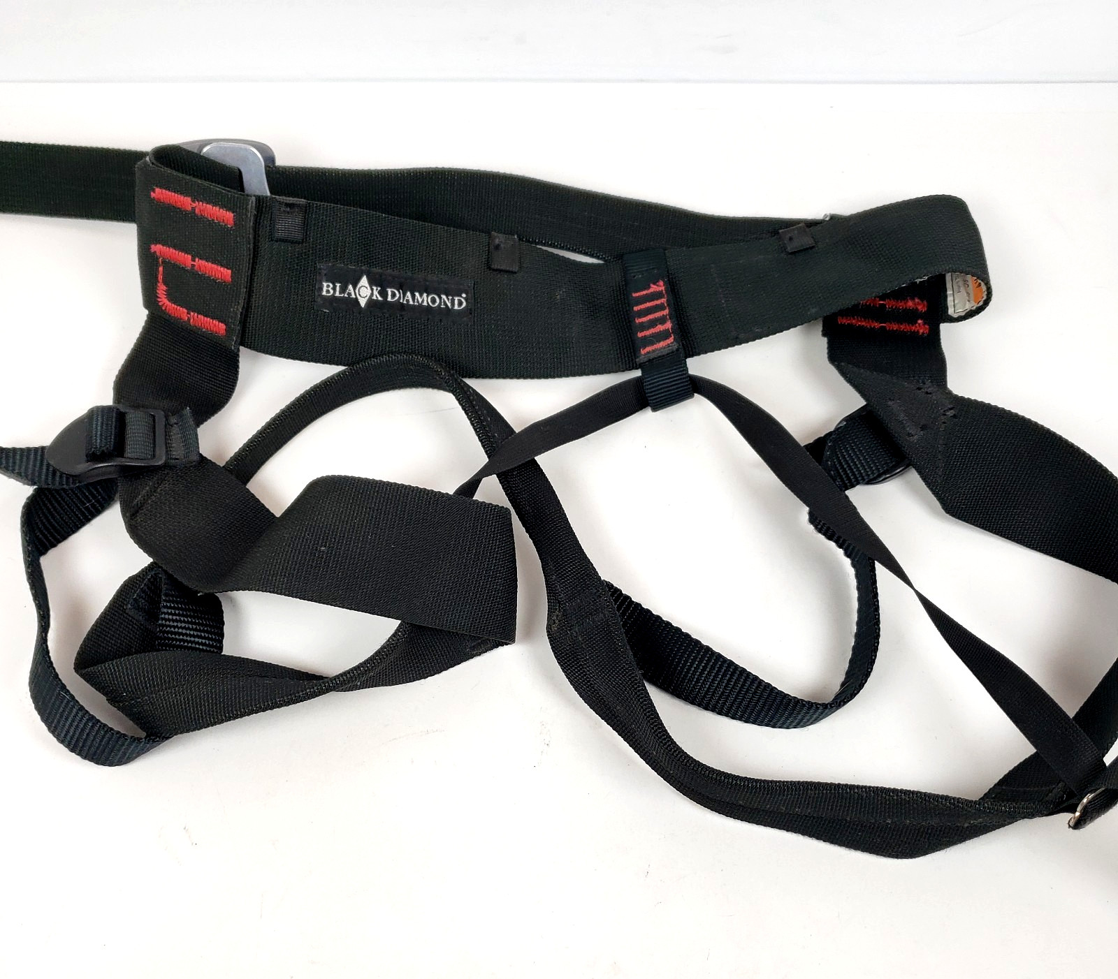 Black Diamond Black Size XS Alpine Bod Sit Climbing Mountaineering Harness