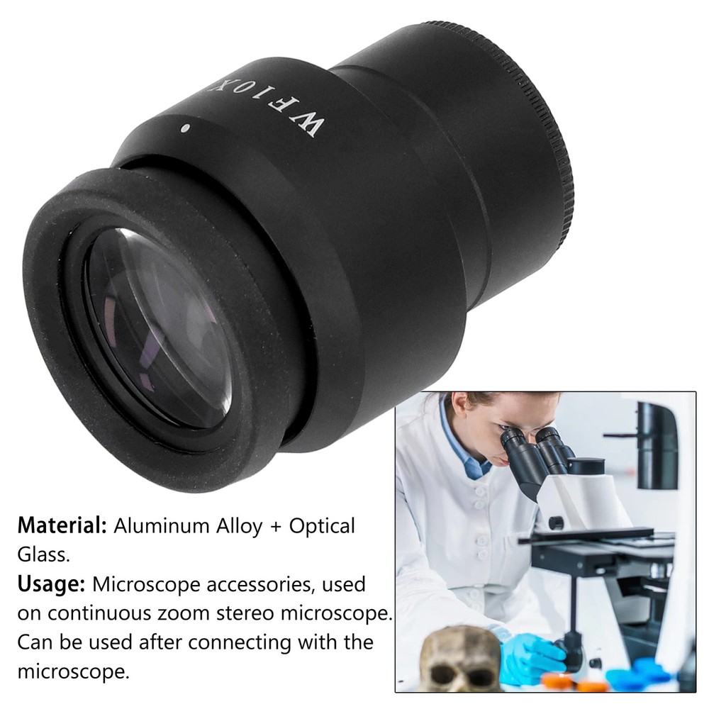 Microscope Eyepiece WF10X/22mm 30mm Interface Wide Angle High Eyepoint NY