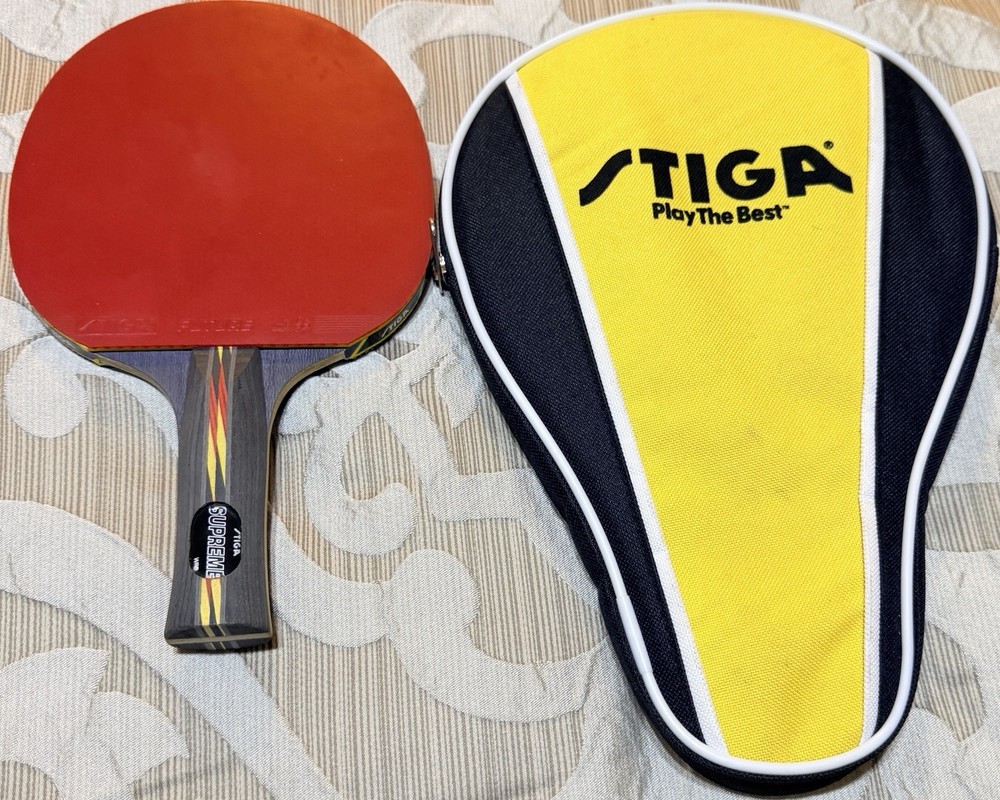 Stiga Future WRB Supreme Table Tennis Paddle