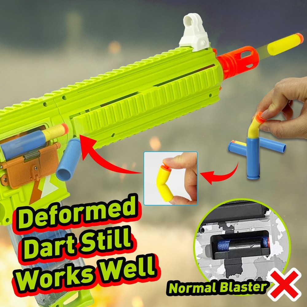 Soft Bullet , Semi-Auto & Manual Modes with Shell Ejecting Action, M416 Foam ...