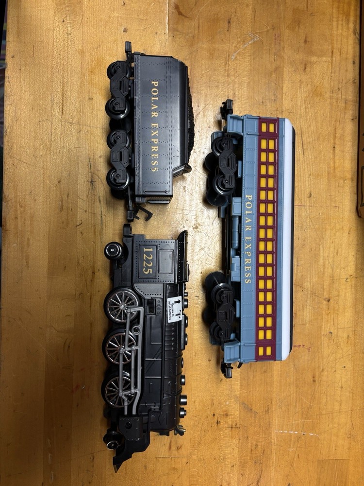 Lionel the Polar Express Train Set