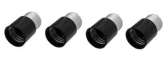 ALZO E27 Socket Extender, Pack of 4