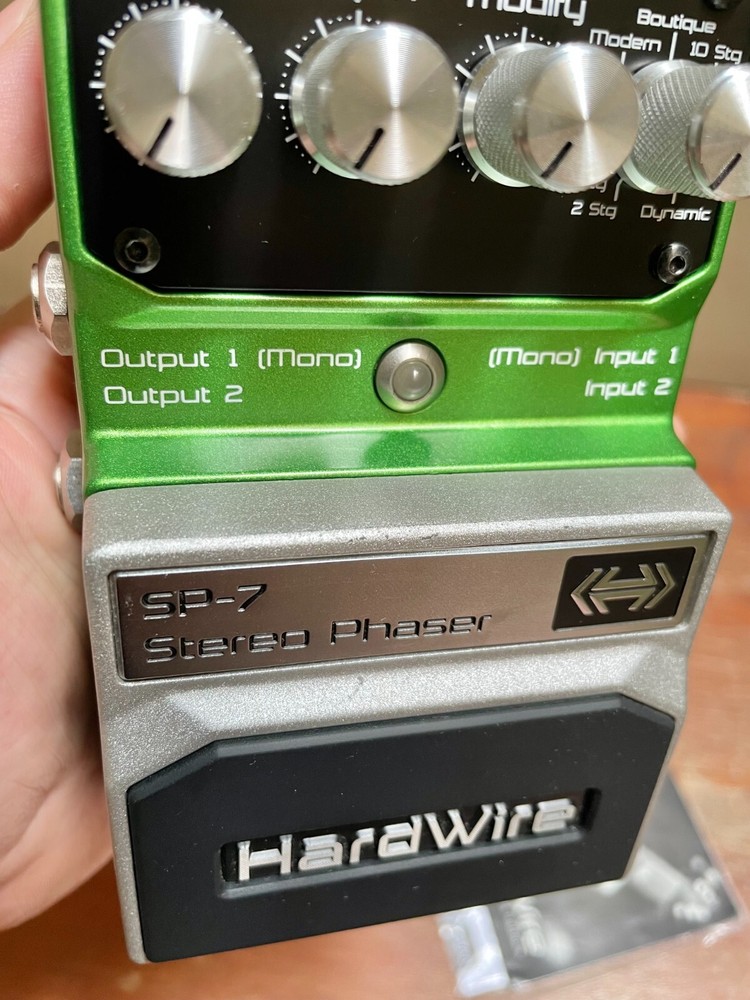 DigiTech Hardwire SP-7 Phaser Guitar Effect Pedal