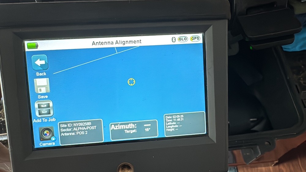 Viavi Solutions 3Z RF Vision Telecom GPS Antenna Alignment Tool 3Z-RFV-2000