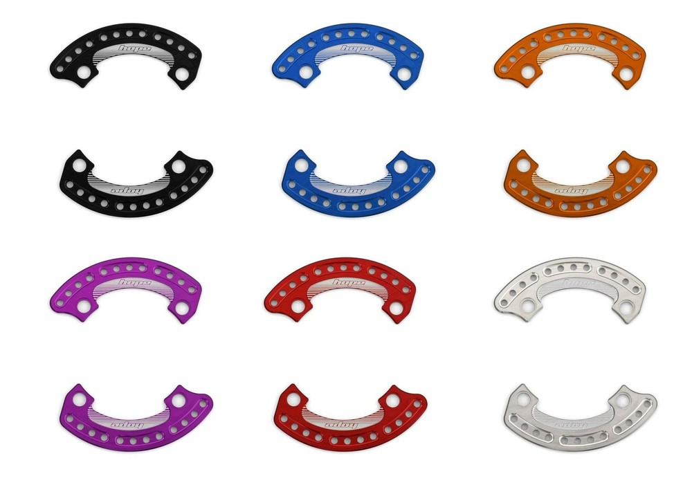 Hope Tech MTB Bashrings and Plates - 104 BCD/PCD