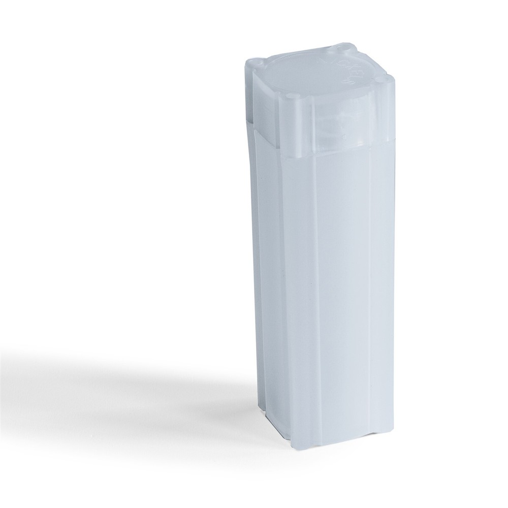 100 US Nickel Square Coin Tubes Archival Stackable Durable Lighthouse Box New
