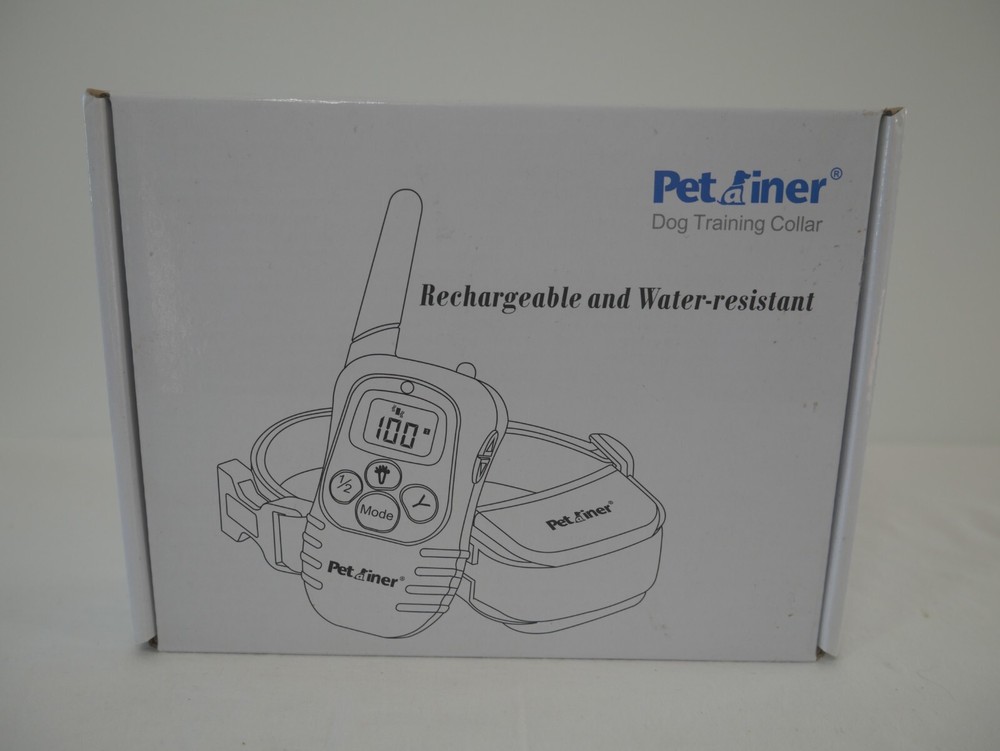 Petainer Petrainer Remote Dog Training Collar IS-PET998DRB1  (1B2)