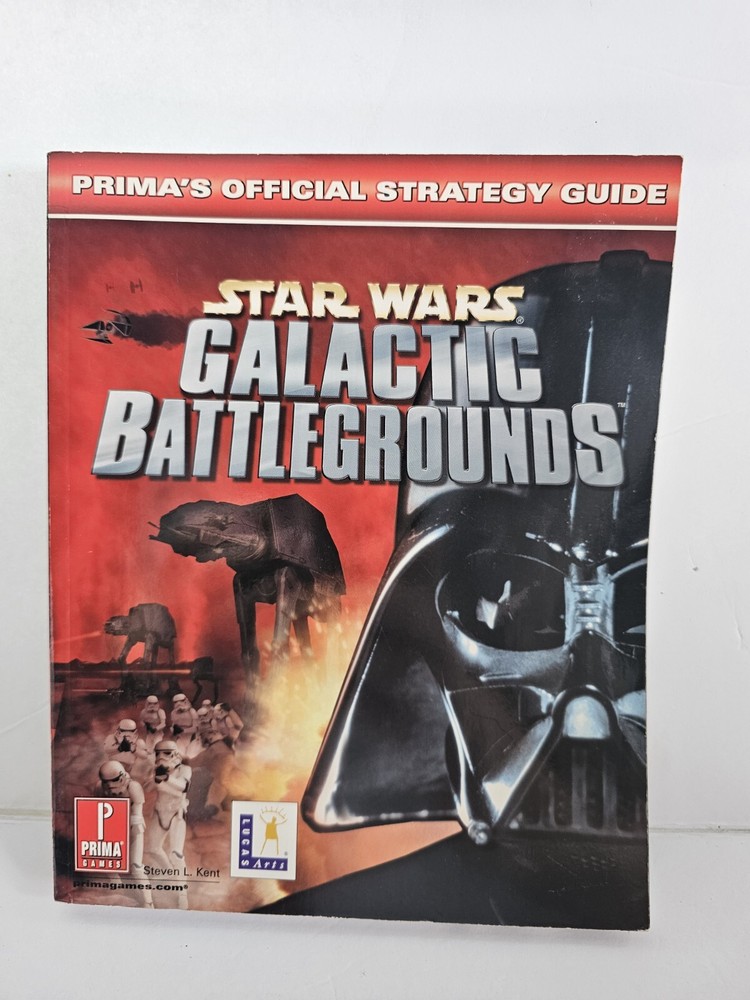 Star Wars Galactic Battlegrounds Prima's Official Strategy Guide