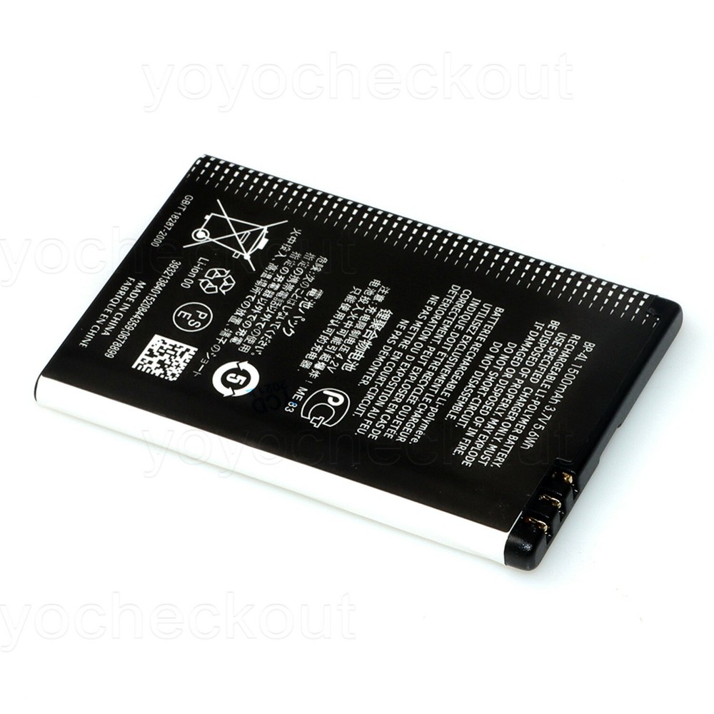 Replacemen BP-4L Battery For Nokia E61i E63 E90 N810 E72 E52 E71 E71x E72 E73