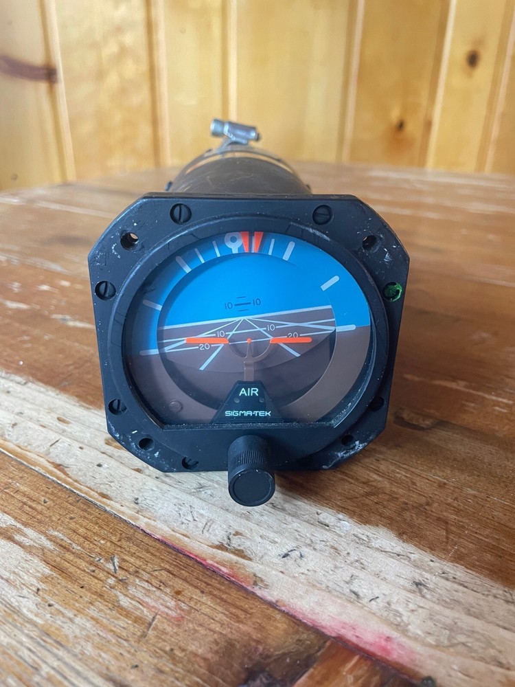 Sigma Tec attitude indicator model 50008-36