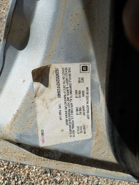 Speedometer Cluster US Fits 00-02 INTRIGUE 163590