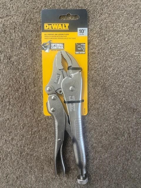 DeWalt DWHT82787 10" Locking Pliers 10WR