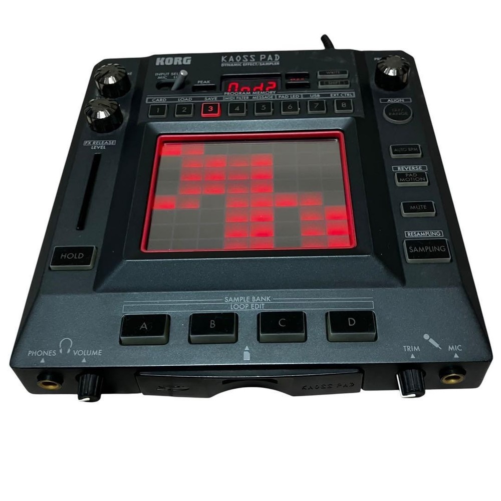 KORG KP3 Kaoss Pad Effect Sampler Module