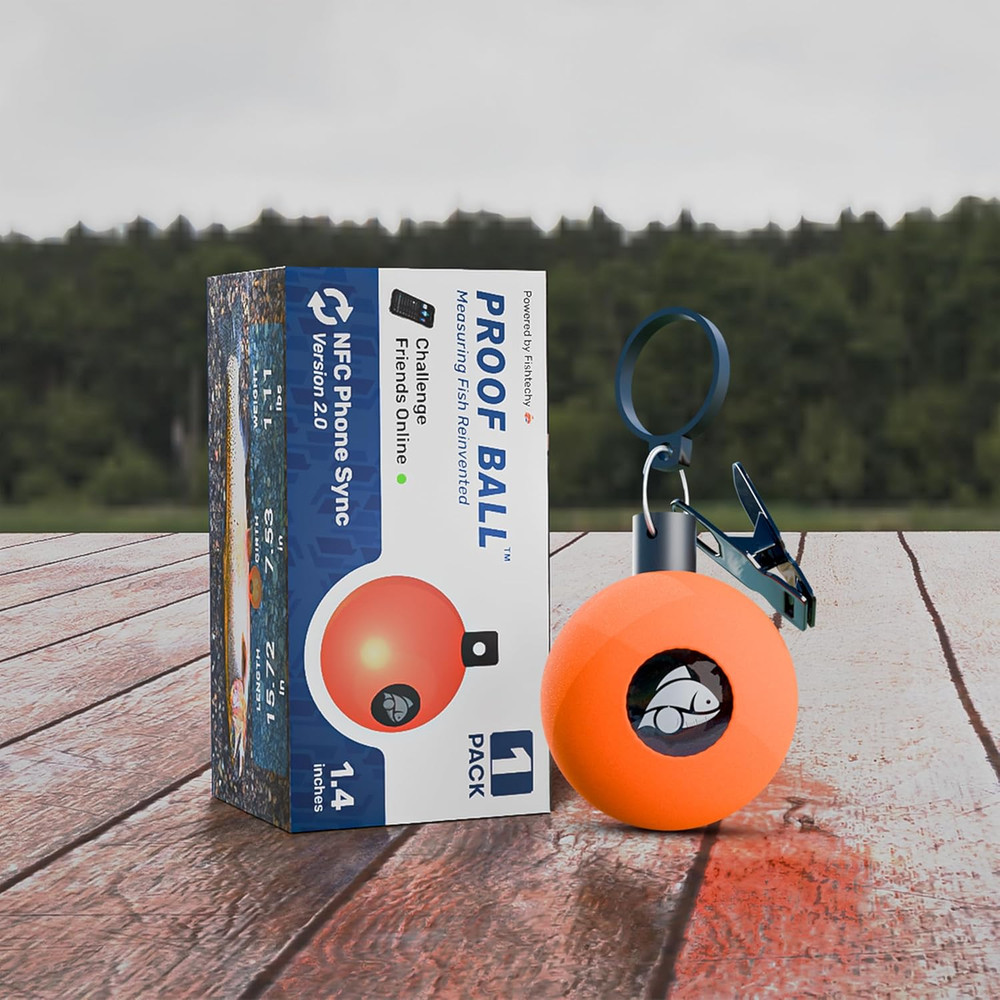 Fish Measurement Ball App Enabled Length & Weight Estimator