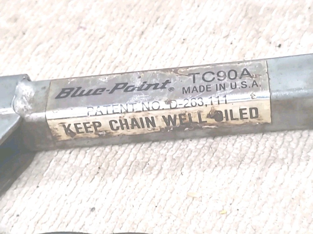 Blue-Point TC90A Tailpipe Chain Pipe Cutter - USA Made Tool
