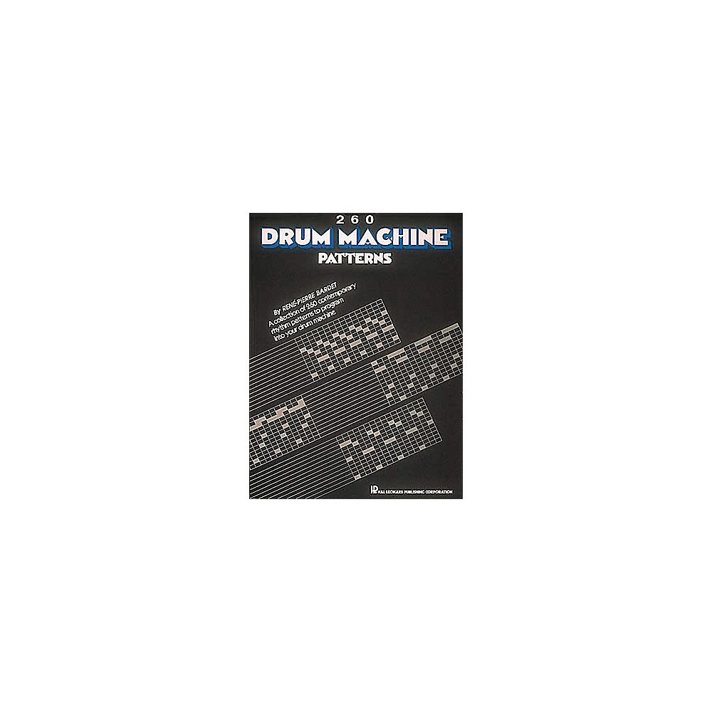 Hal Leonard 260 Drum Machine Patterns