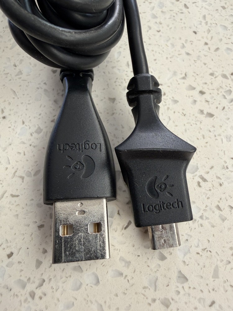 Logitech G700 G700s Wireless Mouse Micro USB Charging Data Cable Genuine