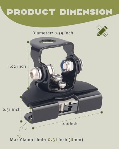 Universal Pod Light Mounts, Led Light Bar Mounting Brackets Led Hood Light