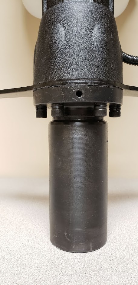 TentandTable PD1004 Post Driver 2.5 in Stakes Gas Powered 4 Cycle Engine