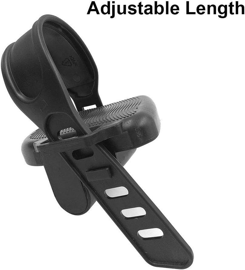 4 Pack Adjustable Bike Pedal Straps for Comfortable Cycling