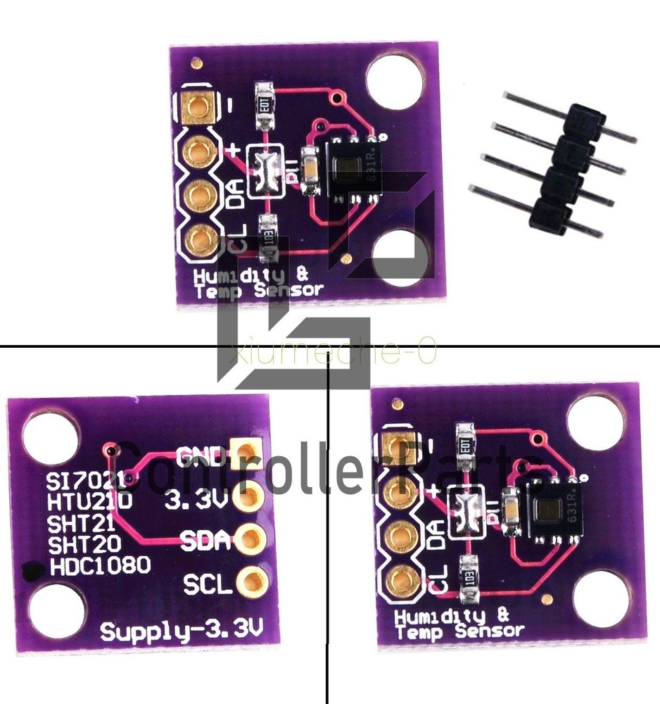 1PCS HDC1008 Digital Humidity and Temperature Sensor Breakout Board for Arduino