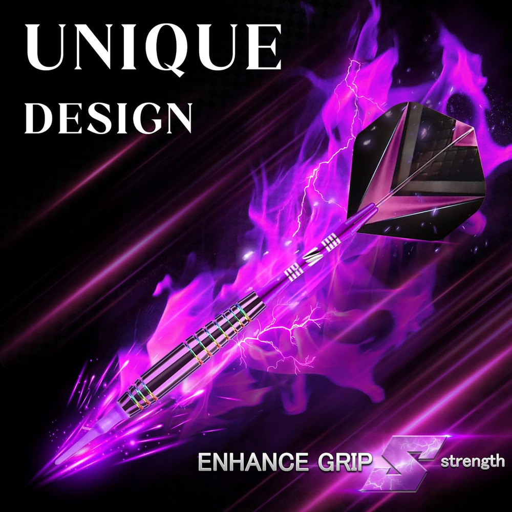 Soft Tip Darts Sets - Soft Tip Darts for Electronic Dartboard Plastic Tip Darts