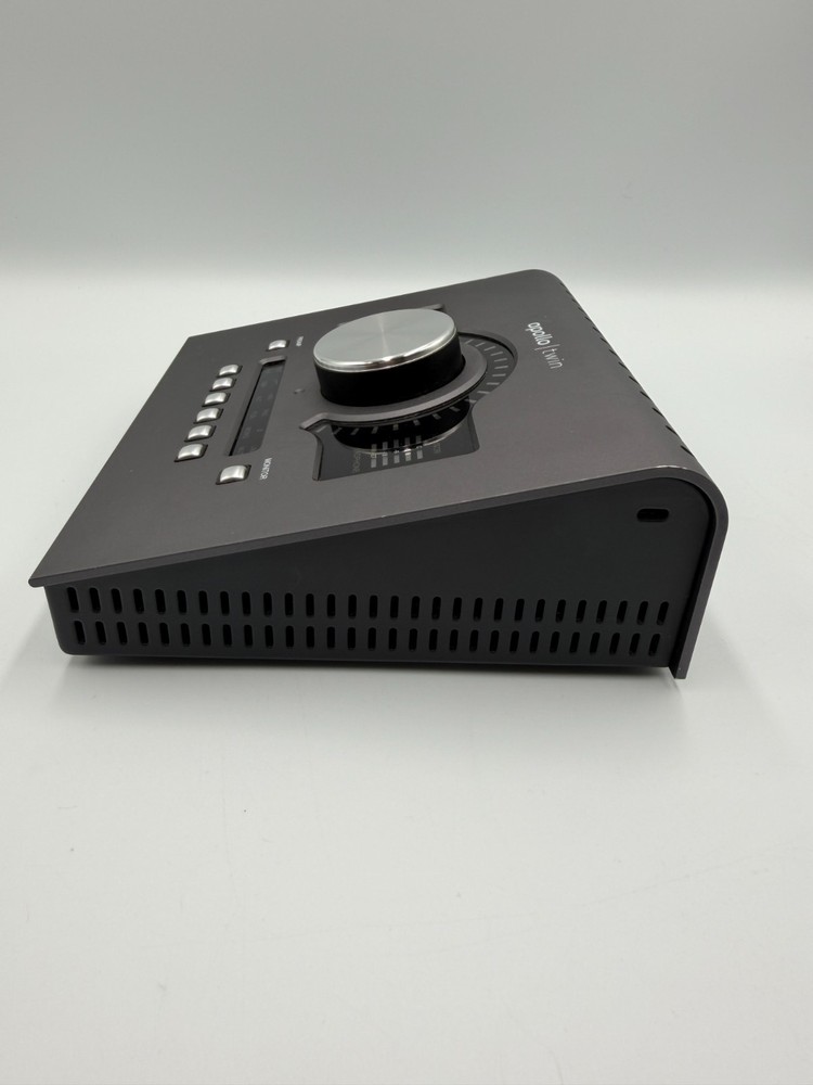 Universal Audio Apollo Twin mkII Duo Core Audio Interface Black