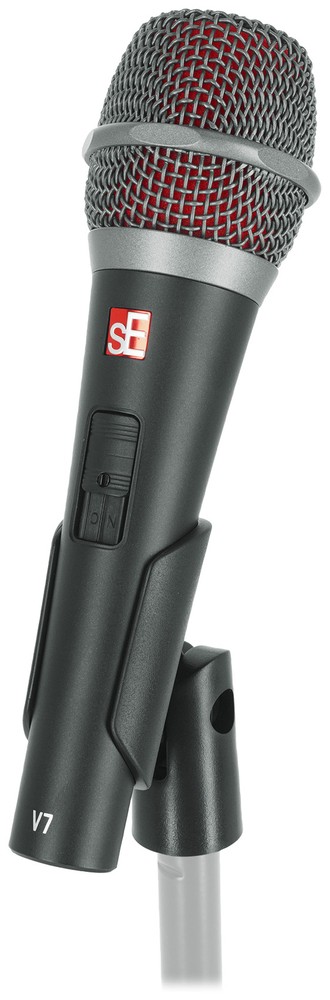 Mackie SRM-Flex 1300w Line Array DJ Speaker PA System w/Sub+Se Electronics Mic