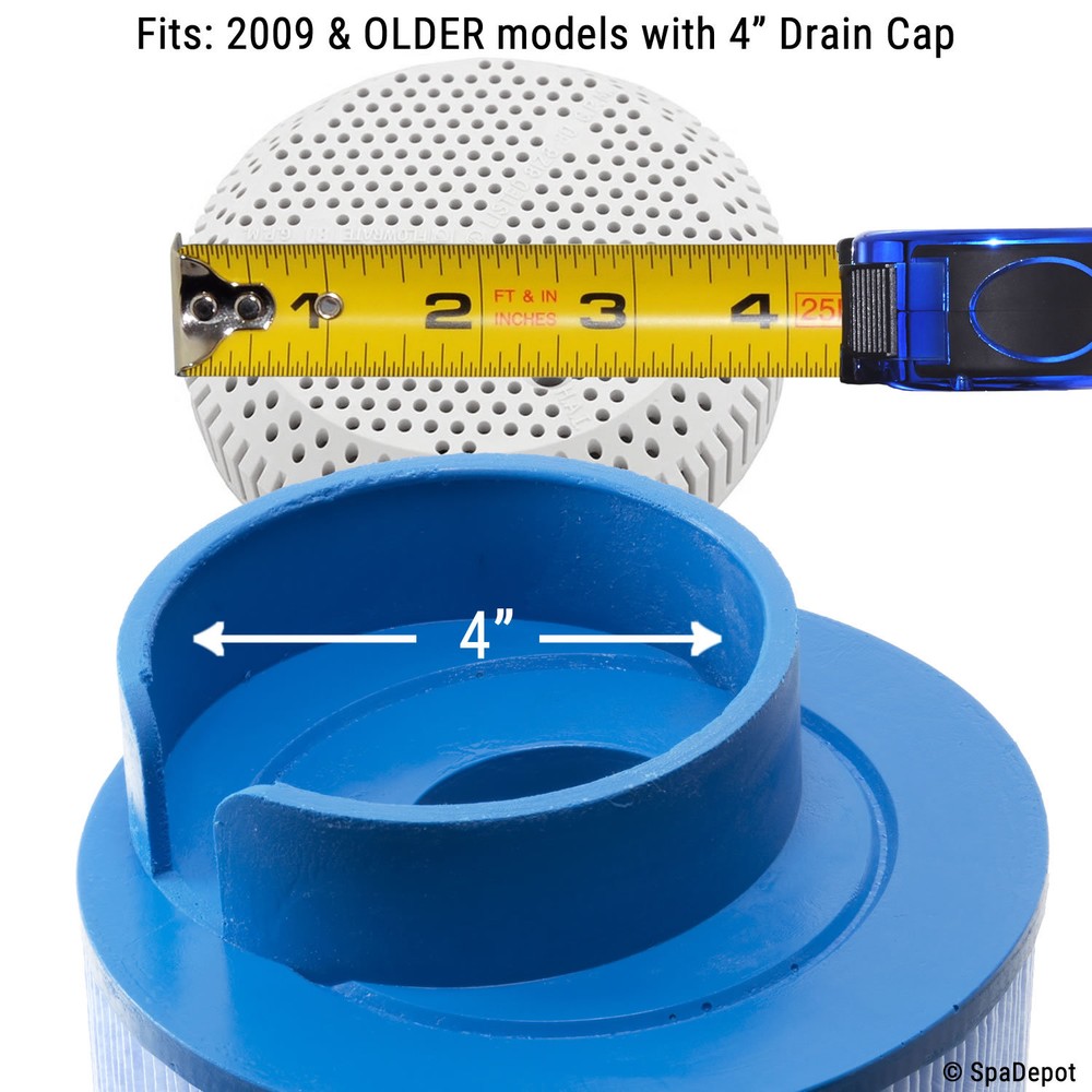Spa Filter for SofTub -8555 Microban Replacement- fits Pre-2009 softtub Models