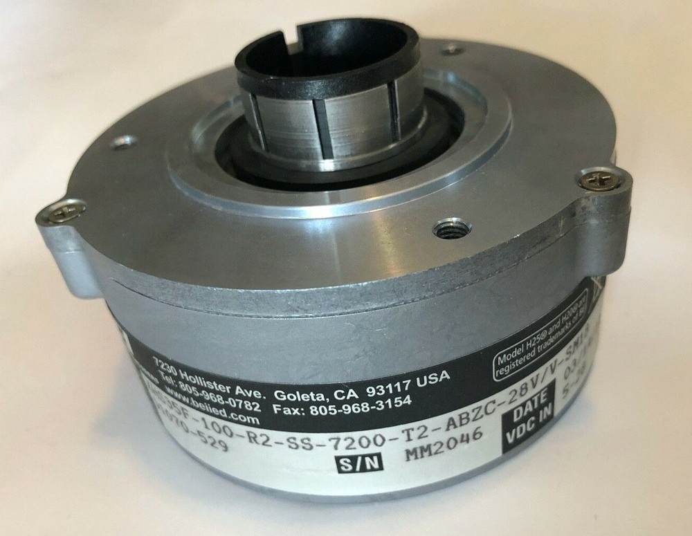 BEI, 01070-529, Optical Incremental Encoder with Bracket (OEM / New)